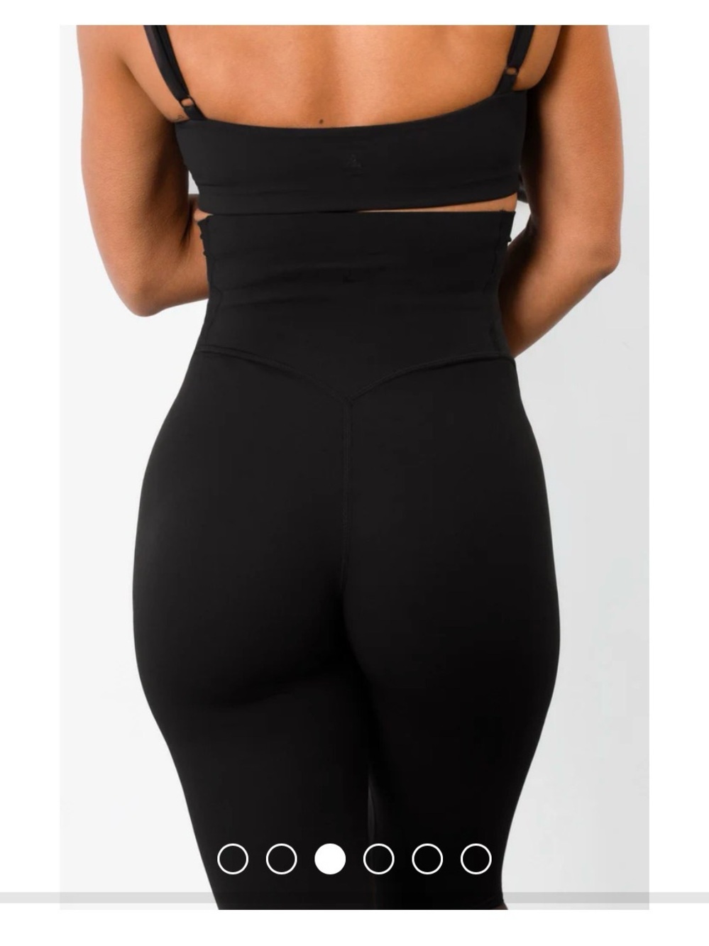 Vitality maternity leggings - black - Picture 2 of 6